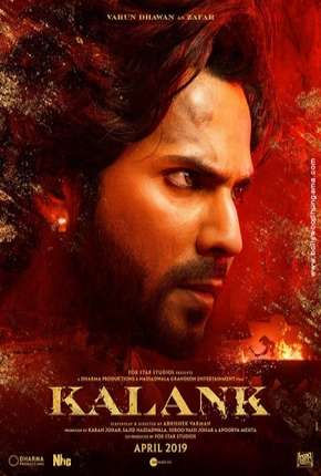 Capa para download torrent de Filme Kalank - Legendado