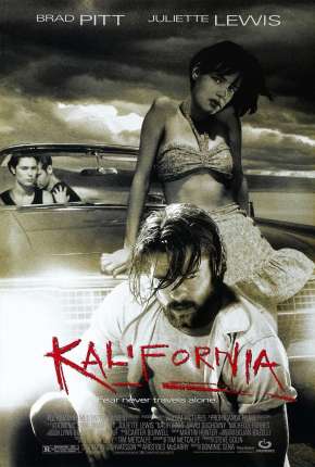 Capa para download torrent de Filme Kalifornia