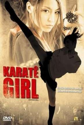 Capa para download torrent de Filme Karatê Girl