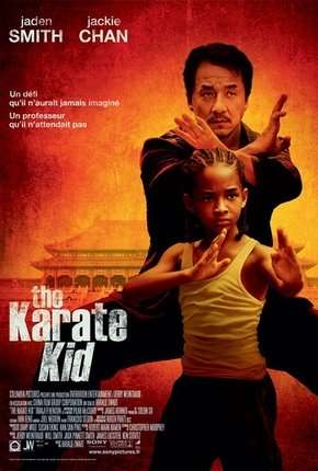 Capa para download torrent de Filme Karatê Kid (Remake de 2010)