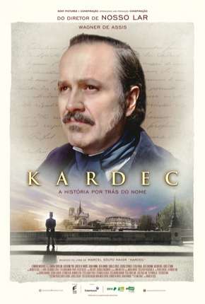 Capa para download torrent de Filme Kardec
