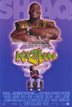 Capa para download torrent de Filme Kazaam