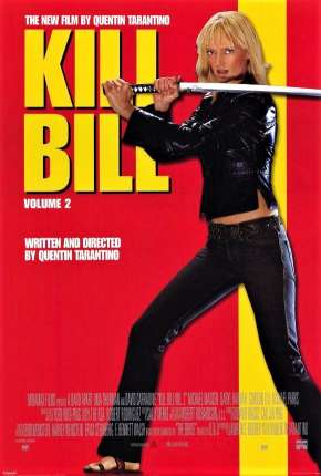 Capa para download torrent de Filme Kill Bill - Volume 2