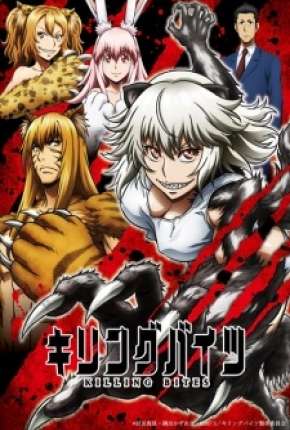 Capa para download torrent de Desenho Killing Bites - Legendado