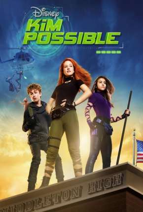 Capa para download torrent de Filme Kim Possible - O Filme