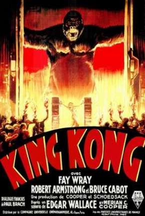 Capa para download torrent de Filme King Kong (1931) Clássico