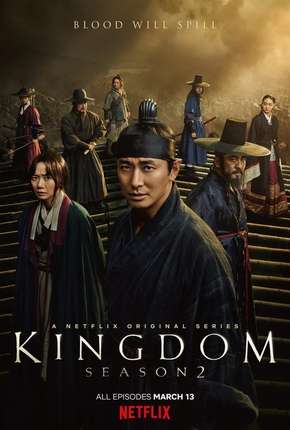 Capa para download torrent de Série Kingdom - 2ª Temporada Completa