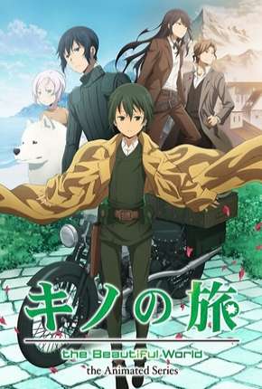 Capa para download torrent de Desenho Kino no Tabi - The Beautiful World - The Animated Series Legendado