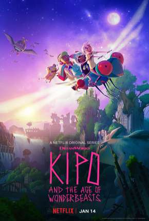 Capa para download torrent de Desenho Kipo e os Animonstros - Completa