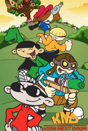Capa para download torrent de Desenho KND - A Turma do Bairro - Completo
