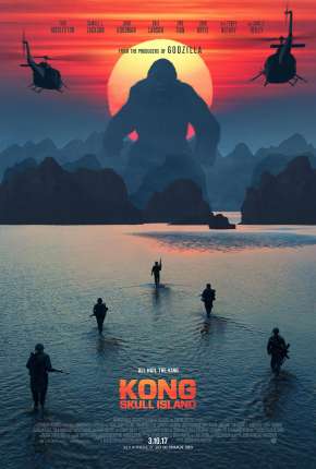 Capa para download torrent de Filme Kong - A Ilha da Caveira