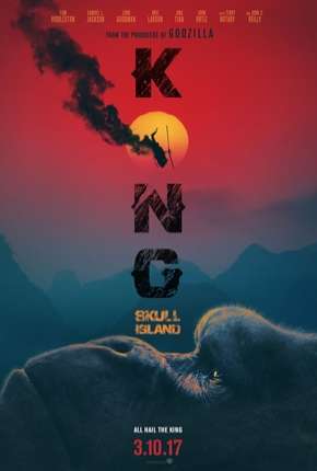 Capa para download torrent de Filme Kong - A Ilha da Caveira - DVD-R