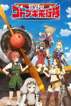 Capa para download torrent de Desenho Kouya no Kotobuki Hikoutai - Legendado