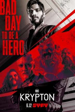 Capa para download torrent de Série Krypton - 2ª Temporada Legendada