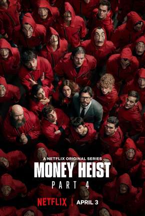 Capa para download torrent de Série La Casa de Papel - 4ª Temporada Completa