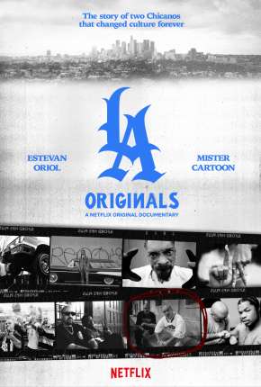 Capa para download torrent de Filme LA Originals - Legendado
