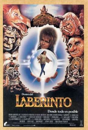 Labirinto - A Magia do Tempo - DVD-R (1986)