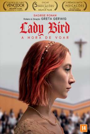 Capa para download torrent de Filme Lady Bird - A Hora de Voar