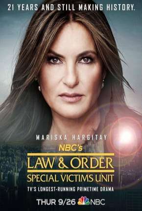 Capa para download torrent de Série Law and Order: SVU - 21ª Temporada Legendada