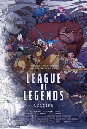 Capa para download torrent de Filme League of Legends - A Origem - Legendado