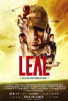 Capa para download torrent de Filme Leal - Só Existe uma Maneira de Viver