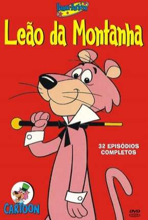 Capa para download torrent de Desenho Leão da Montanha