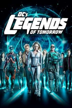 Capa para download torrent de Série Legends of Tomorrow - Lendas do Amanhã 5ª Temporada Legendada