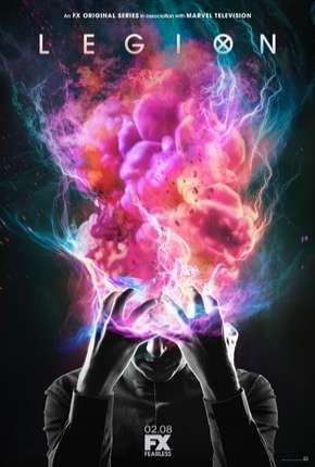 Capa para download torrent de Série Legion - 1ª Temporada - Completa