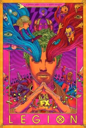 Capa para download torrent de Série Legion - 3ª Temporada Legendada