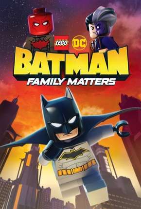 Capa para download torrent de Filme LEGO DC - Batman - Assuntos de Família