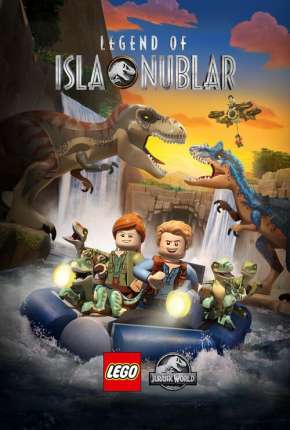 Capa para download torrent de Desenho LEGO Jurassic World: A Lenda da Ilha Nublar - Legendado