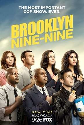 Capa para download torrent de Série Lei e Desordem - Brooklyn Nine-Nine 5ª Temporada