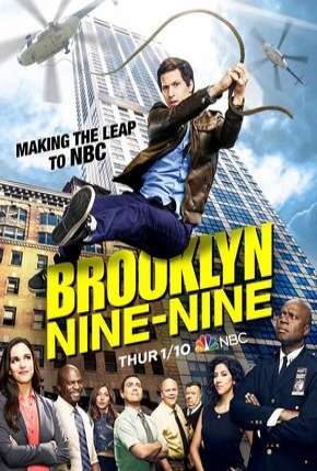 Capa para download torrent de Série Lei e Desordem - Brooklyn Nine-Nine 6ª Temporada