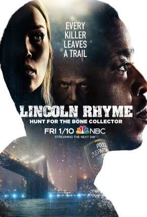 Capa para download torrent de Série Lincoln Rhyme - Hunt for the Bone Collector - 1ª Temporada Legendada