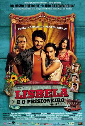 Capa para download torrent de Filme Lisbela e o Prisioneiro - Nacional