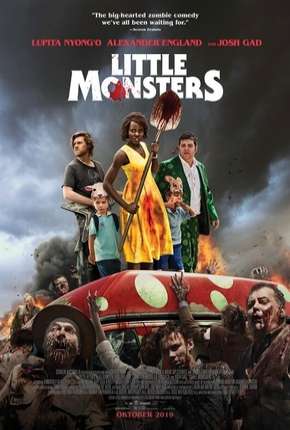 Capa para download torrent de Filme Little Monsters - Legendado