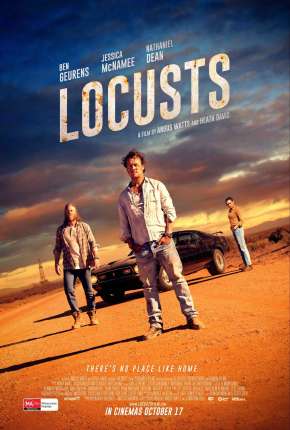 Capa para download torrent de Filme Locusts - Legendado