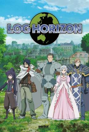 Capa para download torrent de Desenho Log Horizon - Legendado
