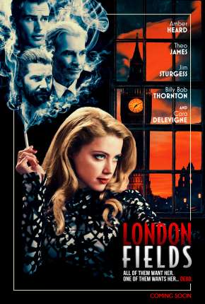 Capa para download torrent de Filme London Fields - Romance Fatal