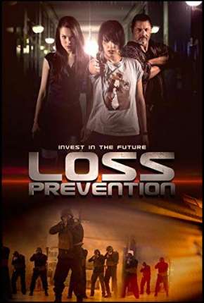 Capa para download torrent de Filme Loss Prevention - Legendado
