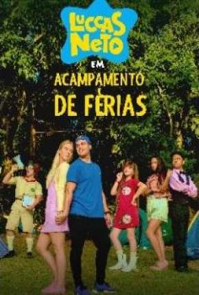 Capa para download torrent de Filme Luccas Neto em - Acampamento de Férias