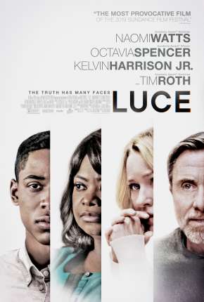Capa para download torrent de Filme Luce
