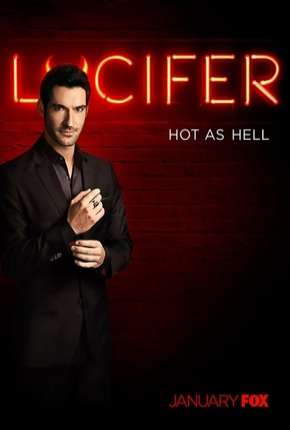Capa para download torrent de Série Lucifer - 1ª Temporada - Completa
