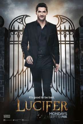 Capa para download torrent de Série Lucifer - 2ª Temporada Completa