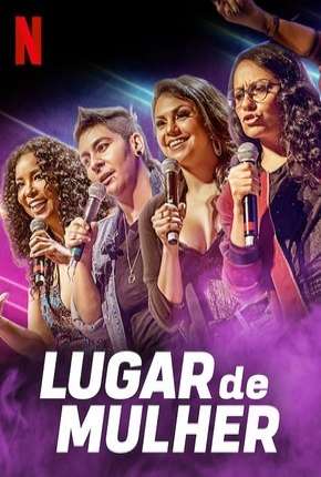 Capa para download torrent de Série Lugar de Mulher