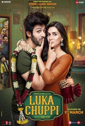 Capa para download torrent de Filme Luka Chuppi - Legendado