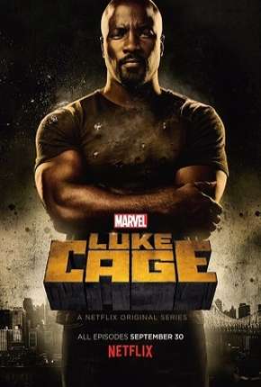 Capa para download torrent de Série Luke Cage - 1ª Temporada - Completa