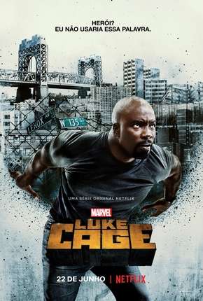 Capa para download torrent de Série Luke Cage - 2ª Temporada - Completa