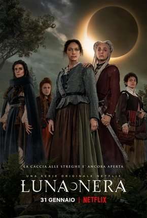 Capa para download torrent de Série Luna Nera - 1ª Temporada Completa