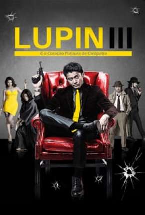 Capa para download torrent de Filme Lupin III - E o Coração Púrpura de Cleópatra
